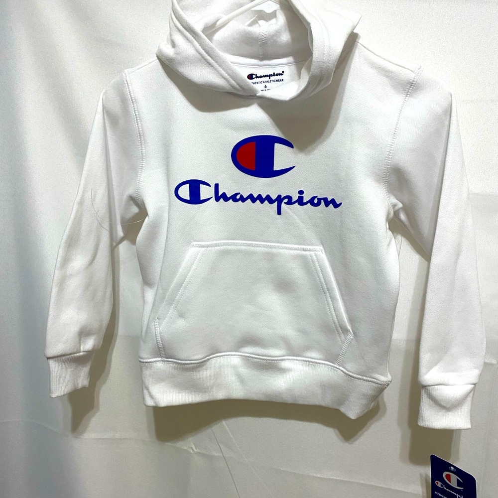 Boys Champion hoodie New Size 6
